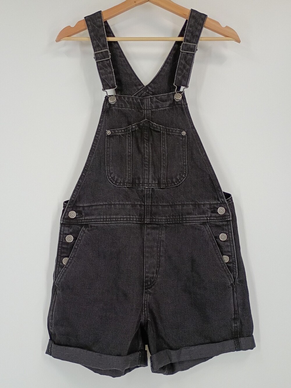 Old Navy Denim Shortalls